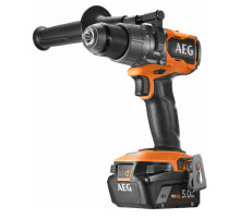 Бесщеточная аккумуляторная ударная дрель-шуруповерт AEG 18В BSB18C3BL-502C 4935478939
