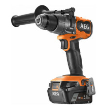 Бесщеточная аккумуляторная ударная дрель-шуруповерт AEG 18В BSB18C3BL-502C 4935478939