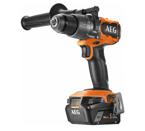 Бесщеточная аккумуляторная ударная дрель-шуруповерт AEG 18В BSB18C3BL-502C 4935478939