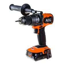 Бесщеточная аккумуляторная ударная дрель-шуруповерт AEG 18В BSB18C3BL-X02C 4935478937