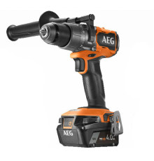 Бесщеточная аккумуляторная ударная дрель-шуруповерт AEG 18В BSB18C3BL-402C 4935478938