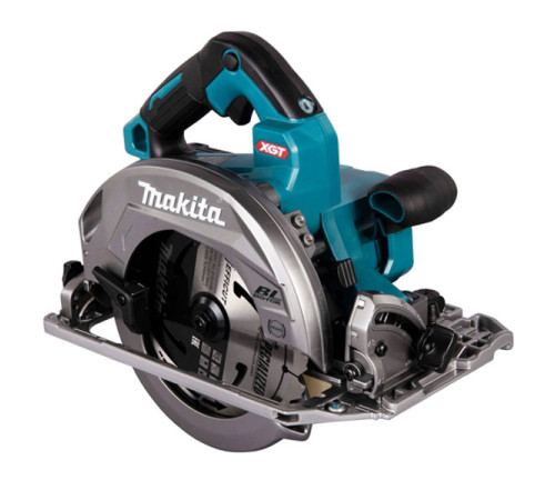 Аккумуляторная дисковая пила Makita XGT BL 40В без аккумулятора и ЗУ HS004GZ