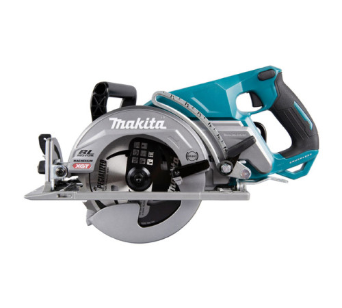 Аккумуляторная дисковая пила Makita XGT BL без аккумулятора и ЗУ RS001GZ
