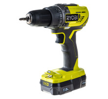Компактная дрель-шуруповерт Ryobi ONE+ R18DD3-115S 5133005301