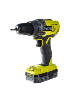 Компактная дрель-шуруповерт Ryobi ONE+ R18DD3-115S 5133005301