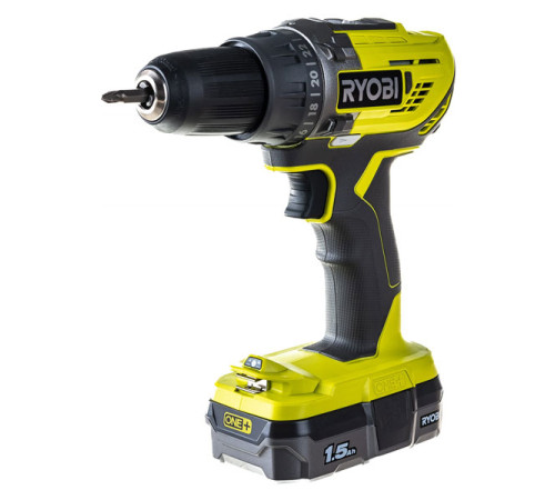Компактная дрель-шуруповерт Ryobi ONE+ R18DD3-115S 5133005301