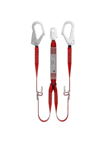 Двойной ленточный регулируемый строп с амортизатором SAFE-TEC ABS732 АBS732R-56