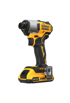 Бесщеточный ультракомпактный импульсный шуруповерт Dewalt 18 В XR DCF840D2T-QW