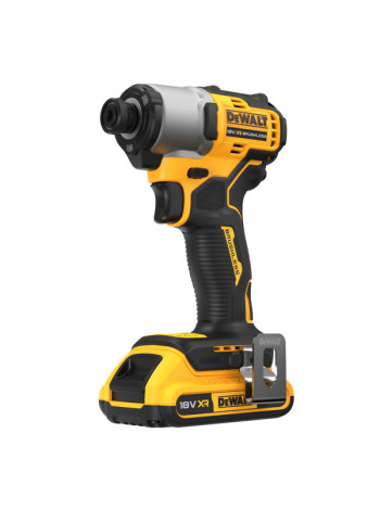 Бесщеточный ультракомпактный импульсный шуруповерт Dewalt 18 В XR DCF840D2T-QW