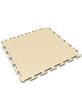 Модульное напольное покрытие VOLTA Монетка, бежевый 01-00102882