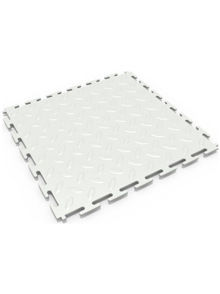 Модульное напольное покрытие VOLTA Металл, белый 01-00102874