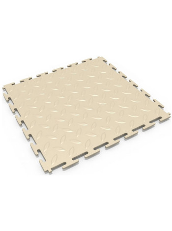 Модульное напольное покрытие VOLTA Металл, бежевый 01-00102853