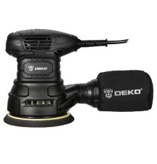 Эксцентриковая шлифмашина DEKO DKG350 063-4263