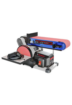 Шлифовальный ленточно-дисковый станок Белмаш BDG 100/152L S221A