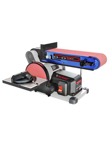 Шлифовальный ленточно-дисковый станок Белмаш BDG 100/152L S221A