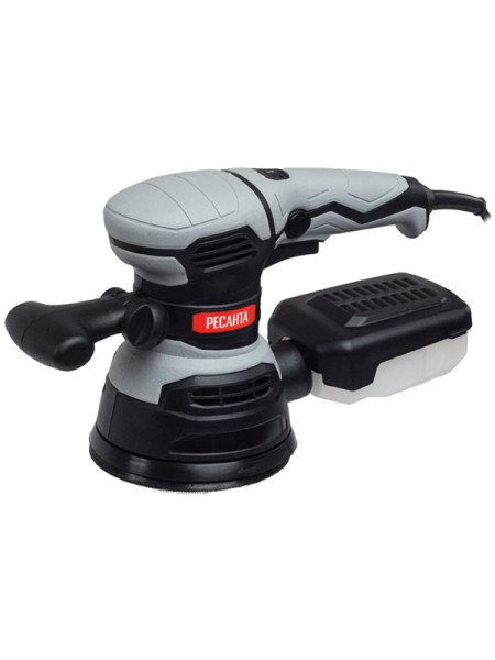 Эксцентриковая шлифовальная машина Ресанта ЭШМ-125/5Э 75/6/3