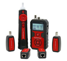 Кабельный LAN-тестер КВТ с PoE KT 858C PROLINE 86210