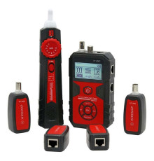 Кабельный LAN-тестер КВТ с PoE KT 858C PROLINE 86210