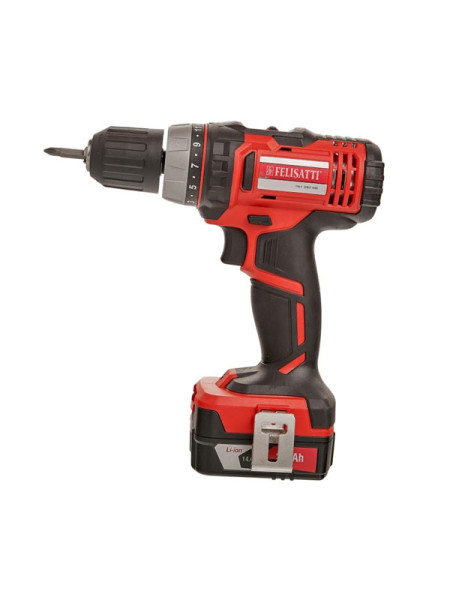 Аккумуляторная дрель-шуруповерт Felisatti ДА-10/14.4Л3(М) 3830.5.1.10