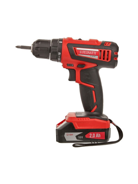 Аккумуляторная дрель-шуруповерт Felisatti ДА-13/18Л3 168.5.2.00