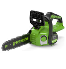 Цепная аккумуляторная пила GreenWorks GD24CS30 24 В 2007007