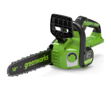 Цепная аккумуляторная пила GreenWorks GD24CS30K4 24 В, 4 А*ч 2007007UB