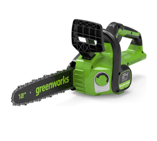 Цепная аккумуляторная пила GreenWorks GD24CS30K4 24 В, 4 А*ч 2007007UB