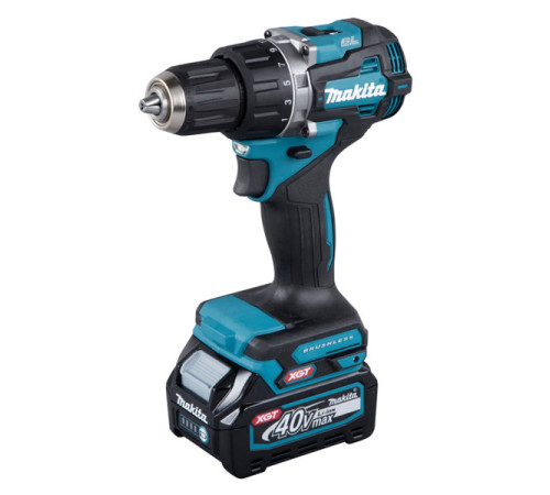 Аккумуляторная дрель-шуруповерт Makita XGT BL/XPT DF002GD201