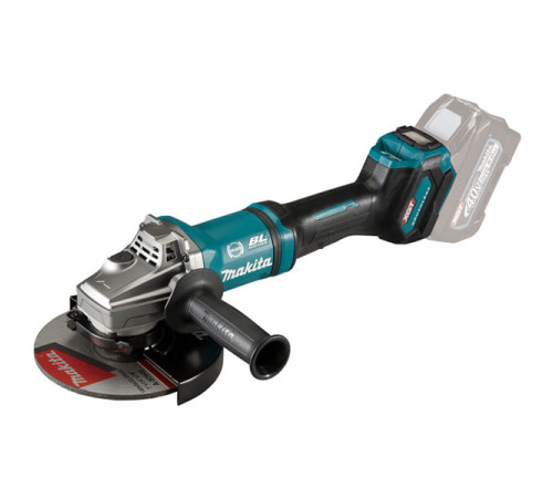 Угловая шлифовальная машина Makita XGT GA037GZ