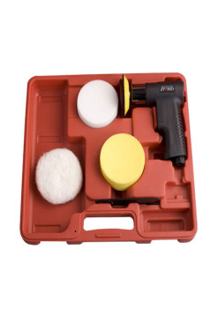 Пистолетная полировальная пневмошлифмашина Byemax BM-64-6321K