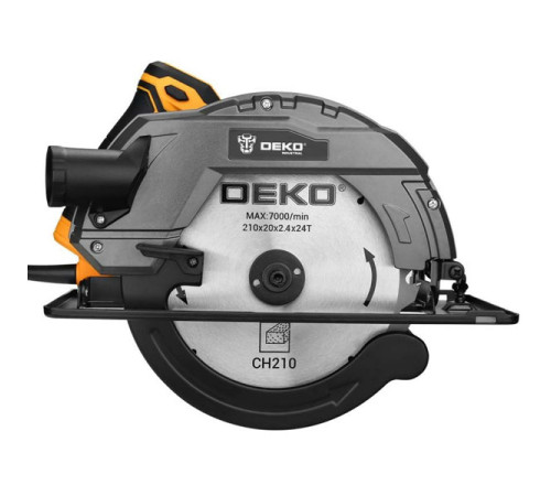 Дисковая пила DEKO DKCS2400-210 063-4319
