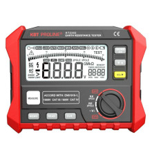 Цифровой измеритель сопротивления заземления КВТ KT 2302 PROLINE 87240
