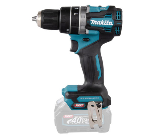 Ударная аккумуляторная дрель-шуруповерт Makita BL XPT, XGT 40В HP002GZ