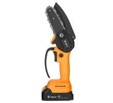 Цепная аккумуляторная пила DEKO DKCHS 20-4, 20В, 2x2.0 А*ч 063-4308