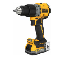 Ударная дрель-шуруповерт Dewalt POWERSTACK DCD805E1T-QW