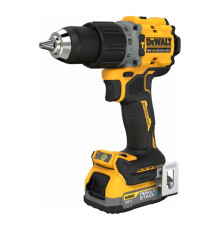 Ударная дрель-шуруповерт Dewalt POWERSTACK DCD805E1T-QW