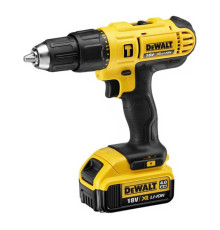 Аккумуляторная ударная дрель-шуруповерт Dewalt 18В DCD776M1T-QW