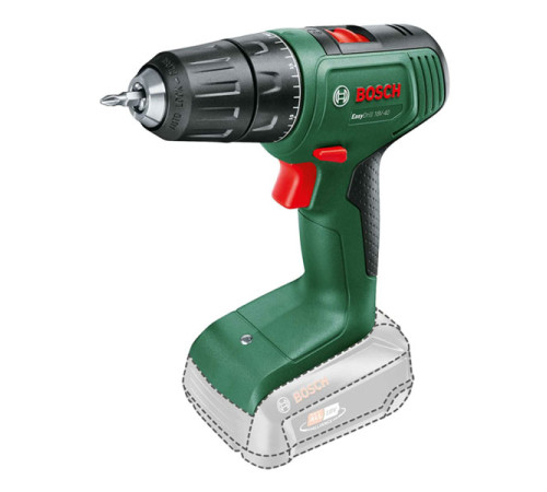 Аккумуляторная дрель-шуруповерт Bosch EasyDrill 18V-40 SOLO 06039D8000