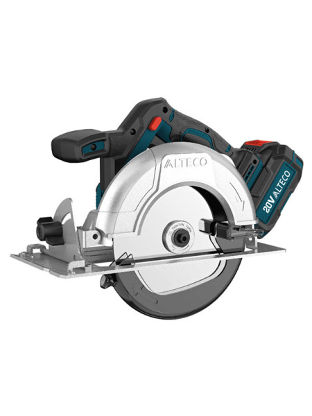 Аккумуляторная циркулярная пила Alteco CCS 20-165 Li BL Alteco (2211) 42779