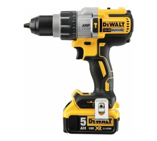 Бесщеточная ударная дрель-шуруповерт Dewalt XRP 18 В XR DCD996TP2-QW