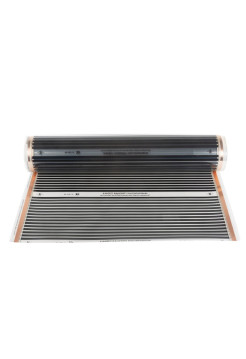 Тёплый пол Обогрев Люкс 1,0 м² инфракрасный, плёночный, без терморегулятора 50PL-220