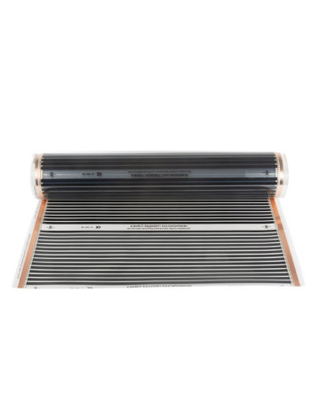 Тёплый пол Обогрев Люкс 2,4 м² инфракрасный, плёночный, без терморегулятора 80PL-528