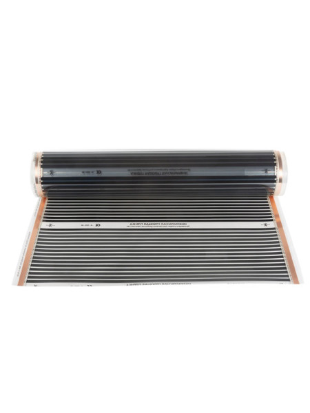 Тёплый пол Обогрев Люкс 0,8 м² инфракрасный, плёночный, без терморегулятора 80PL-176