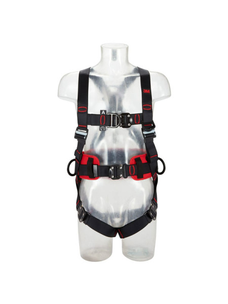 Страховочная привязь с интегрированным поясом для удержания 3М Protecta Comfort 1161716