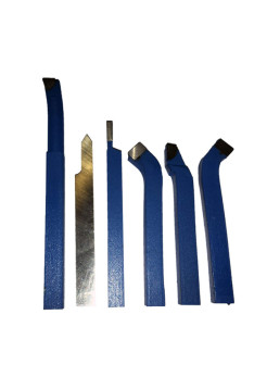 Комплект резцов (6 шт; 10х10 мм) PROMA 25331010