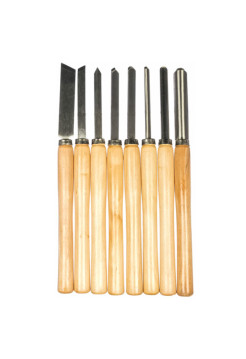 Комплект стамесок HDB-45 8 шт. PROMA 25460045