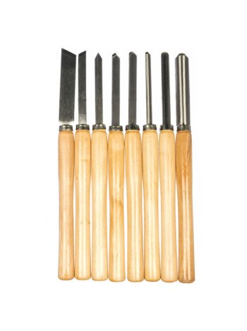 Комплект стамесок HDB-45 8 шт. PROMA 25460045