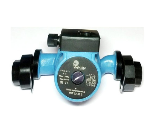 Насос циркуляционный Wester WCP 32-60G 0-18-0040