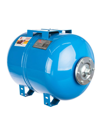 Мембранный бак для водоснабжения (горизонтальный) WAO 50 Wester 0140970