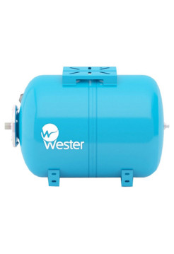 Мембранный бак для водоснабжения (горизонтальный) WAO 80 Wester 0140990